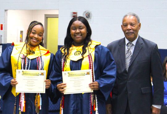 RCTS Scholarships Awarded at RCHS & Handley High School — Made Possible by Three Supporting Churches