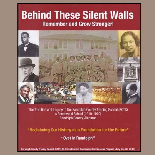 Behind These Silent Walls booklet cover