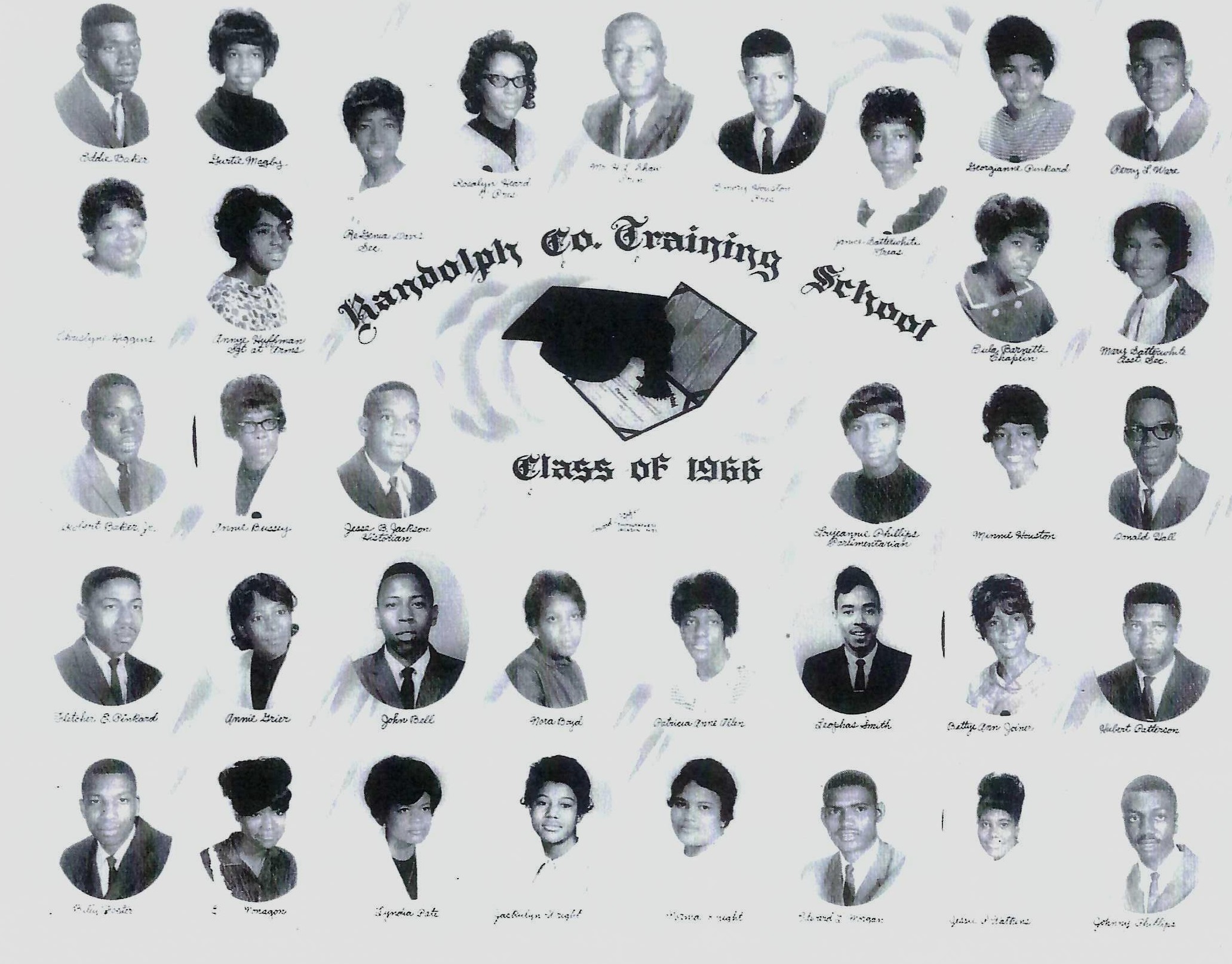 Emory LaMont Houston - RCTS Class of 1966