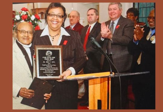 Honoring Reverend Robert L. Heflin on His 101st Heavenly Birthday