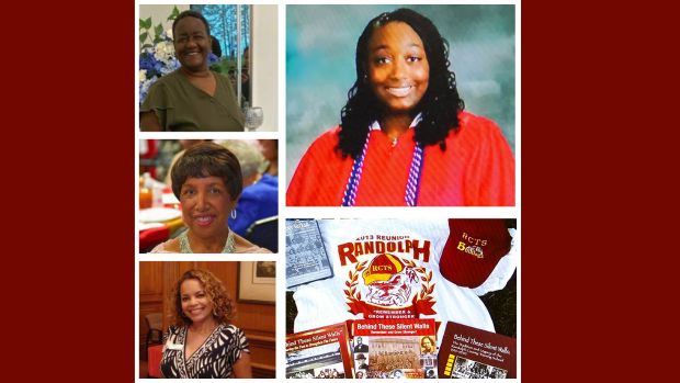 Jaliya Wilkes-Wadley scholarship collage